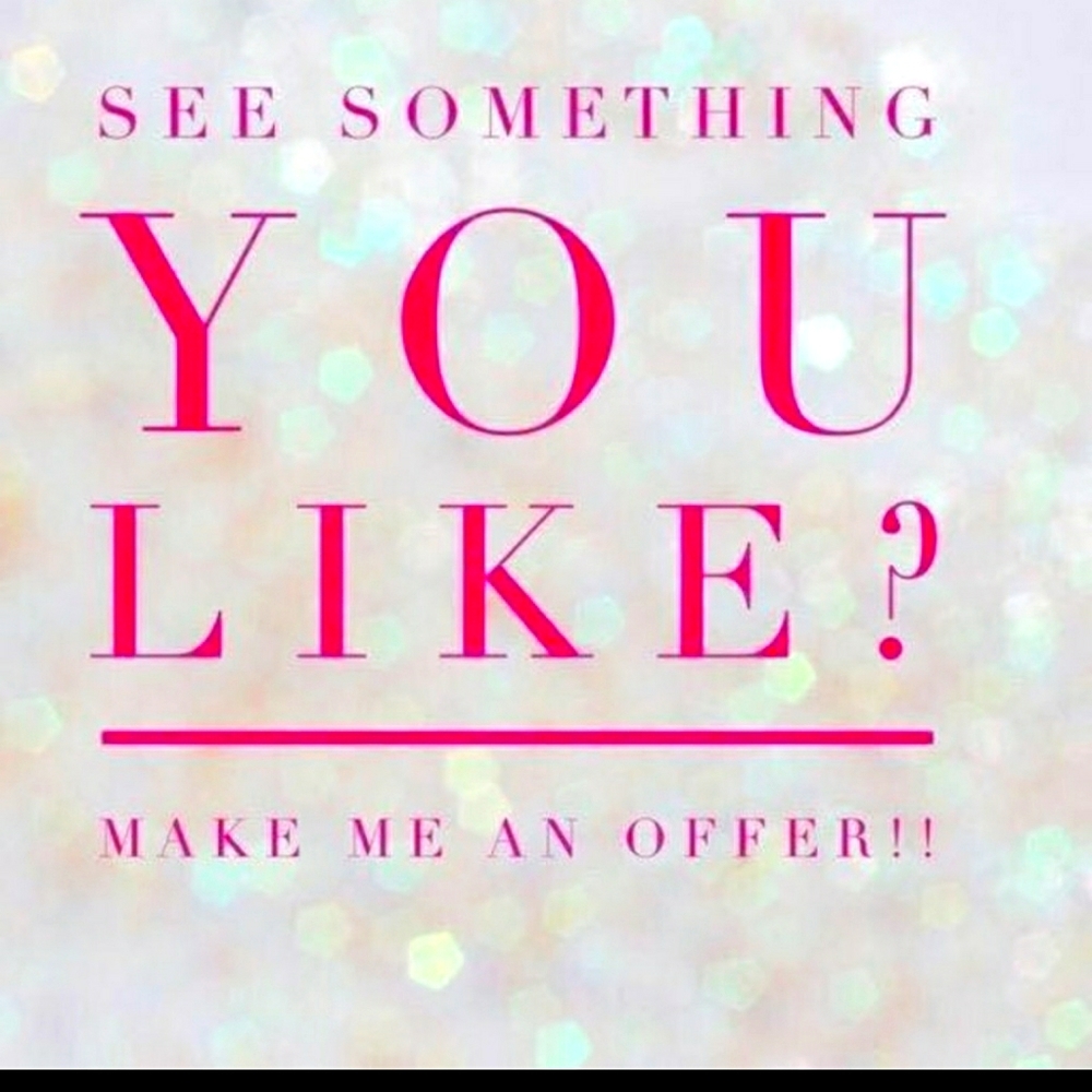All reasonable offers will be accepted!